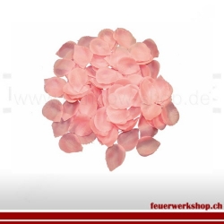 Rosenblütenblätter rosa