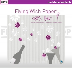 Flying Wish Paper - Motiv Party